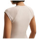 Nike Γυναικεία αμάνικη μπλούζα Sportswear Chill Knit Tight Ribbed Short-Sleeve Top